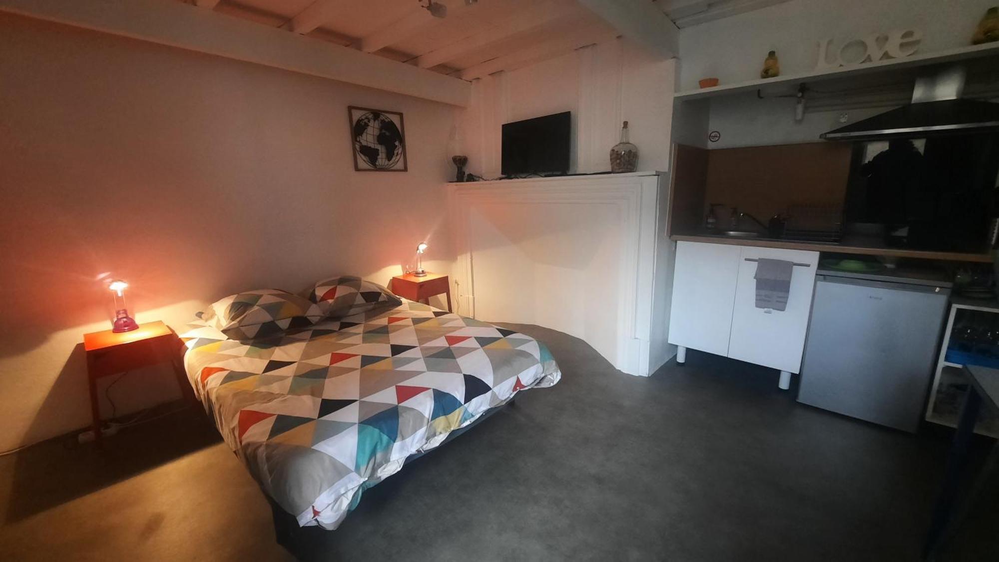 Апартаменты Promo24-31Mai 4Personnes Toulouse 15Mn 4 Lits Cuisine Sde Wc Montastruc-la-Conseillere Экстерьер фото